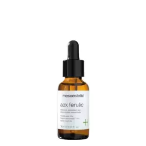 Mesoestetic AOX Ferulic Antioxidant and Cell Protective Concentrate 30ml