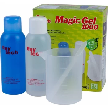 Magic Gel 2 x 500ml Bottles - Raytech