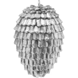 Hill Interiors Acorn Christmas Decoration (One Size) (Silver) - Silver