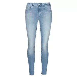 Only ONLBLUSH womens Skinny Jeans in Blue - Sizes EU XS / 32,EU M / 32,UK 6 / 8,UK 10 / 12,UK 12 / 14,EU XL / 30