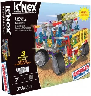 KNEX 4 Wheel Drive Truck