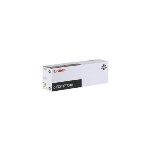Canon CEXV17 Yellow Laser Toner Ink Cartridge