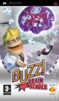 Buzz Brain Bender PSP Game