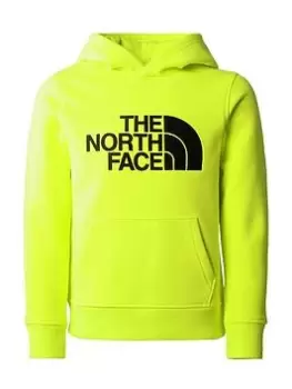 Boys, The North Face Older Boy Drew Peak Overhead Hoodie - Yellow, Yellow, Size L=13-14 Years