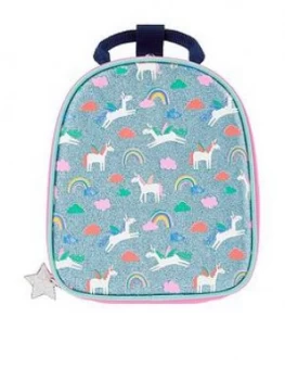 Accessorize Girls Unicorn Printed Lunch Bag - Multi