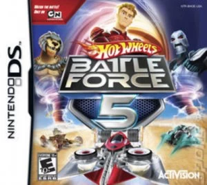 Hot Wheels Battle Force 5 Nintendo DS Game