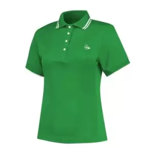 Dunlop Club Polo Shirt Womens - Green