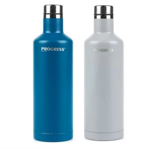 Progress Insulated Travel Bottle - Set of 2