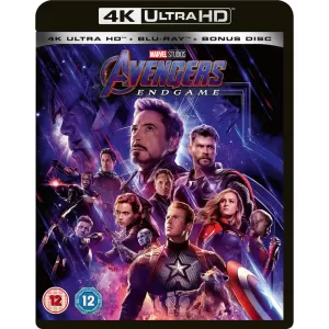 Avengers Endgame - 2019 4K Ultra HD Bluray Movie