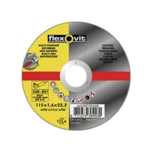 Cutting Disc - 125mm x 1.0mm - 66252926776 - Flexovit