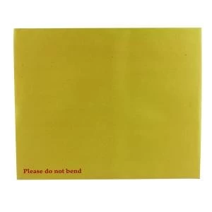 Q-Connect Envelope 394x318mm Board Back Peel and Seal 115gsm Manilla