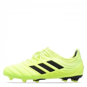 adidas Copa Gloro 19.2 SG Football Boots - Solar Yellow/Co