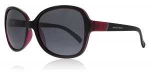 North Beach Cadencia Sunglasses Red Polarised 57mm