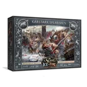 A Song of Ice and Fire House Karstark Spearmen Expansion Board Game