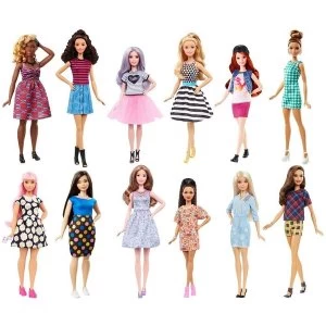 Barbie - Assorted Fashionista Dolls
