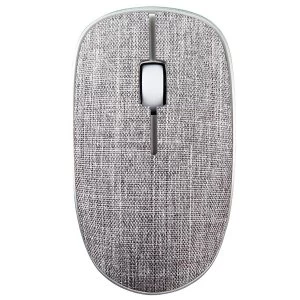 Rapoo 3510 Plus 2.4 GHz Wireless Optical Fabric Mouse - Grey