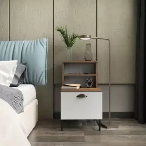 Cressi Nightstand Bedside Table