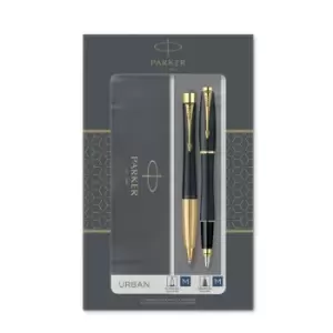Parker 2093381 pen set Black,Gold 2 pc(s)