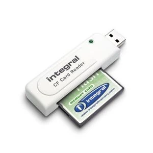 Integral USB Compact Flash Memory Card Reader