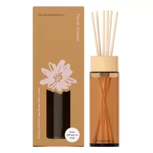 The Aromatherapy Co Floral Bloom Daisy Diffuser 150ml Brown