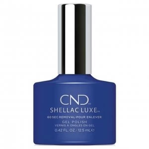 CND Shellac Luxe Gel Nail Polish 238 Blue Eyeshadow