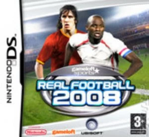 Real Football 2008 Nintendo DS Game