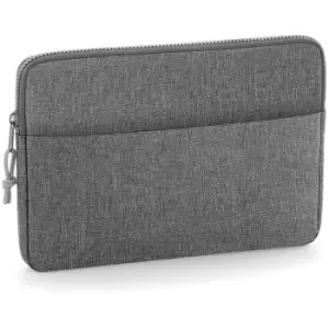 Essential 15" Laptop Case (One Size) (Grey Marl) - Bagbase
