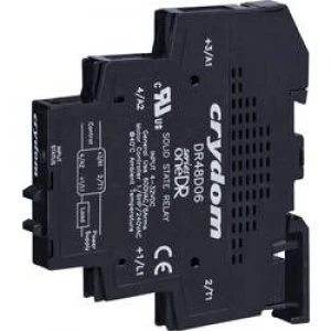Crydom DR24A12 SeriesOne DIN Rail Mount Solid State Relay