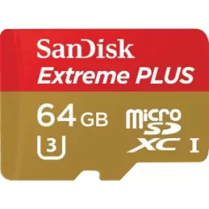 SanDisk 64GB microSDXC UHS-I Class 10