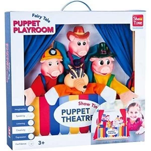 Theatre & Puppets - 3 Little Pigs