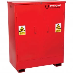 Armorgard Flamstor Chemical and Flammables Hazardous Cabinet 1205mm 580mm 1555mm
