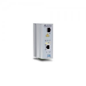 Allied Telesis AT-IMC1000TP/SFP-80 network media converter 1000 Mbps 1310 nm Grey