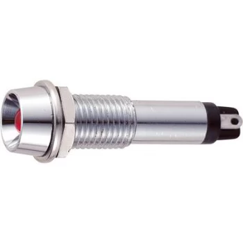 Standard indicator light with bulb Red BN 0751