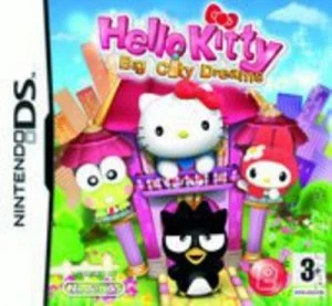 Hello Kitty Big City Dreams Nintendo DS Game