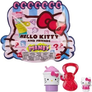 Hello Kitty and Friends Mini Figure (1 At Random)