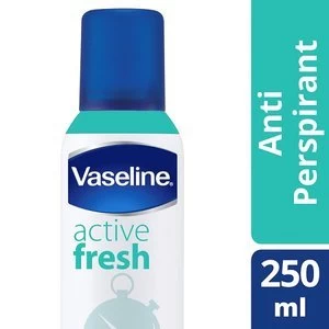 Vaseline Active Fresh Aerosol Deodorant 250ml