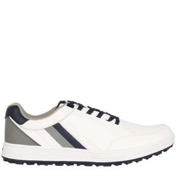Slazenger Casual Mens Golf Shoes - White