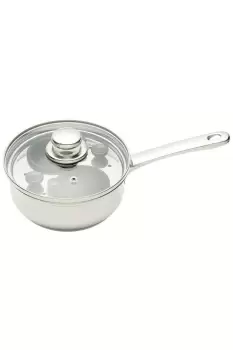 Stainless Steel Two Hole Egg Poacher 16cm (6"), Gift Boxed
