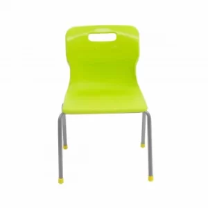 TC Office Titan 4 Leg Chair Size 3, Lime