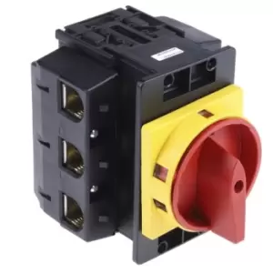 Eaton 3 Pole Panel Mount Non-Fused Switch Disconnector - 250A Maximum Current, 90kW Power Rating, IP65