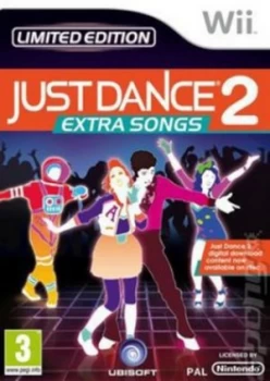 Just Dance 2 Extra Songs Nintendo Wii Game