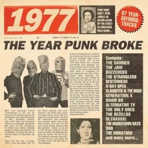 1977 The Year Punk Broke by Various Artists CD Album