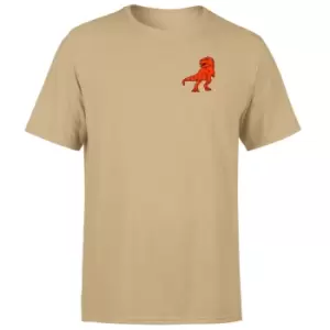 Jurassic Park Kana Rex Unisex T-Shirt - Tan - M