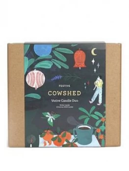 Cowshed Christmas Candle Duo