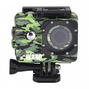 Waspcam 9942 WiFi 4K Sports Action Camcorder - Camo