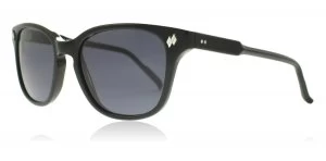 Scarlett of Soho Novak Sunglasses Jet Black Y07 52mm
