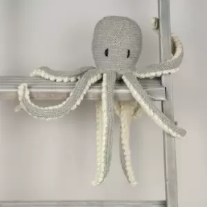 Wool Couture Robyn Octopus Knitting Craft Kit Grey