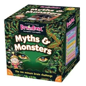 BrainBox Myths and Monsters (55 Cards) Game