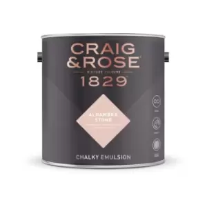 Craig & Rose Chalky Emulsion Alhambra Stone - 5L