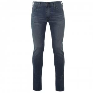AG Jeans Stockton Distressed Skinny Jeans Mens - Grasslands